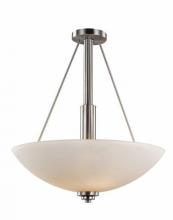  70528-1 ROB - Mod Pod 3-Light Glass Bowl Pendant